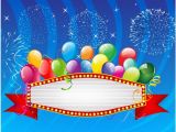Download Happy Birthday Balloons Banner Balloons Banner Free Vector In Adobe Illustrator Ai Ai