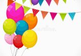Download Happy Birthday Balloons Banner Color Glossy Happy Birthday Balloons Banner Background