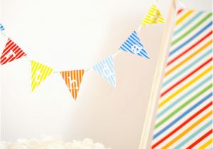 Download Happy Birthday Banner Image Kara 39 S Party Ideas Free Mini Cake Pennant Bunting for
