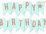 Download Printable Happy Birthday Banner Free Printable Happy Birthday Banner Birthday Ideas