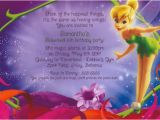 Download Tinkerbell Birthday Invitations Tinkerbell Birthday Invitation Free