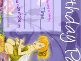 Download Tinkerbell Birthday Invitations Tinkerbell Birthday Party Invitation Printable Best Gift