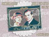 Downton Abbey Birthday Card Items Similar to Downton Abbey Printable Invitation Cards