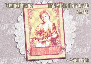 Downton Abbey Birthday Card Items Similar to Downton Abbey Printable Invitation Cards