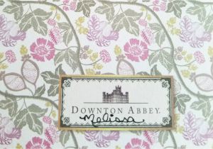 Downton Abbey Birthday Card Running with Scissors Downton Abbey Birthday Card