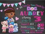 Dr Mcstuffins Birthday Invitations Best 25 Birthday Party Invitations Ideas On Pinterest