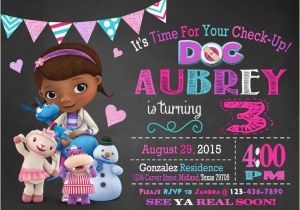 Dr Mcstuffins Birthday Invitations Best 25 Birthday Party Invitations Ideas On Pinterest