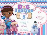 Dr Mcstuffins Birthday Invitations Doc Mcstuffins Birthday Invitations Doctor by