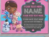 Dr Mcstuffins Birthday Invitations Doc Mcstuffins Birthday Party Planning Ideas Supplies