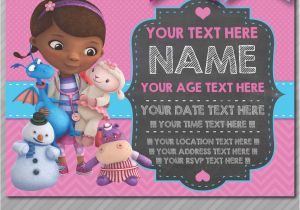 Dr Mcstuffins Birthday Invitations Doc Mcstuffins Birthday Party Planning Ideas Supplies