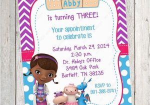 Dr Mcstuffins Birthday Invitations Doc Mcstuffins Party Ideas Brownie Bites Blog