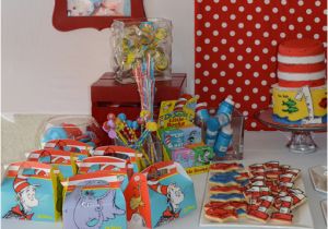 Dr Seuss 1st Birthday Decorations Dr Seuss 1st Birthday Party Ideas