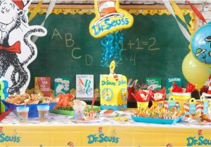 Dr Seuss 1st Birthday Decorations Dr Seuss 1st Birthday Supplies the Birthday Depot