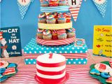 Dr Seuss 1st Birthday Decorations Dr Seuss Birthday Party Ideas New Party Ideas