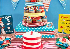 Dr Seuss 1st Birthday Decorations Dr Seuss Birthday Party Ideas New Party Ideas