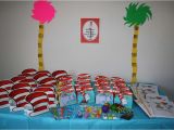 Dr Seuss 1st Birthday Decorations First Birthday Dr Seuss Birthday Party Ideas Photo 14