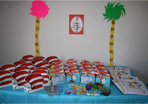 Dr Seuss 1st Birthday Decorations First Birthday Dr Seuss Birthday Party Ideas Photo 14