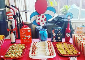 Dr Seuss 1st Birthday Party Decorations Diy Dr Seuss 1st Birthday Party Project Nursery