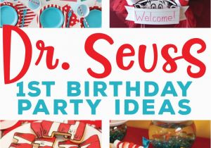 Dr Seuss 1st Birthday Party Decorations the Best Dr Seuss 1st Birthday Party Ideas On Love the Day