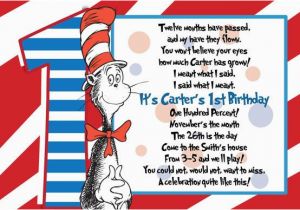 Dr Seuss 1st Birthday Party Invitations 25 Best Ideas About Birthday Postcards On Pinterest