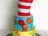 Dr Seuss Birthday Cake Decorations Best 25 Dr Seuss Cake Ideas On Pinterest Dr Seuss