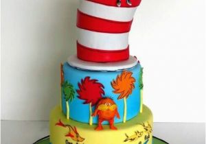 Dr Seuss Birthday Cake Decorations Best 25 Dr Seuss Cake Ideas On Pinterest Dr Seuss
