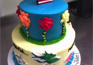 Dr Seuss Birthday Cake Decorations Dr Seuss 1st Birthday Cake Main Made Custom Cakes