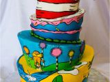 Dr Seuss Birthday Cake Decorations Dr Seuss Birthday Cakecentral Com