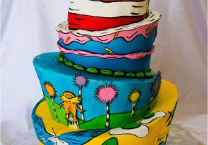 Dr Seuss Birthday Cake Decorations Dr Seuss Birthday Cakecentral Com