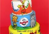 Dr Seuss Birthday Cake Decorations Dr Seuss Cake Cakecentral Com