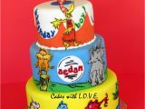 Dr Seuss Birthday Cake Decorations Dr Seuss Cake Cakecentral Com