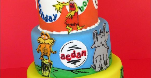 Dr Seuss Birthday Cake Decorations Dr Seuss Cake Cakecentral Com