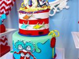Dr Seuss Birthday Cake Decorations Kara 39 S Party Ideas Dr Seuss Birthday Party Kara 39 S Party