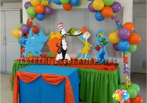 Dr Seuss Birthday Decoration Ideas Balloon Table Decoration Ideas Party Favors Ideas