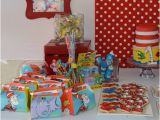 Dr Seuss Birthday Decoration Ideas Dr Seuss 1st Birthday Party Ideas