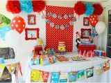 Dr Seuss Birthday Decoration Ideas Dr Seuss 1st Birthday Party Ideas