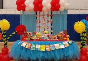 Dr Seuss Birthday Decoration Ideas Dr Seuss Birthday Quot Emily and Emil 8th Dr Seuss Birthday