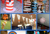 Dr Seuss Birthday Decoration Ideas One Fish Two Fish Red Fish Blue Fish eventful Possibilities