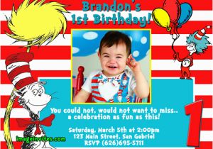 Dr Seuss Birthday Invitations Photo Dr Seuss Birthday Invitation Wording Dolanpedia