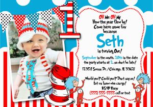 Dr Seuss Birthday Invitations Photo Dr Seuss Birthday Invitations Wording Free Invitation