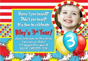 Dr Seuss Birthday Invitations Wording Dr Seuss 1st Birthday Invitations Dolanpedia