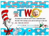 Dr Seuss Birthday Invitations Wording Dr Seuss Birthday Invitations Ideas Bagvania Free