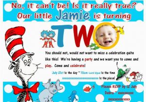 Dr Seuss Birthday Invitations Wording Dr Seuss Birthday Invitations Ideas Bagvania Free