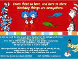 Dr Seuss Birthday Invitations Wording Dr Seuss Birthday Invitations Ideas Bagvania Free