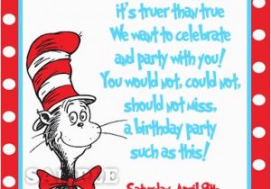 Dr Seuss Birthday Invitations Wording Dr Seuss Birthday Invitations Wording Drevio Invitations