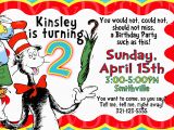 Dr Seuss Birthday Invite Free Printable Dr Seuss Birthday Invitations Drevio