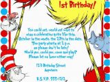 Dr Seuss Birthday Invites Dr Seuss Birthday Invitation by Lovelifeinvites On Etsy