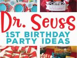 Dr Seuss First Birthday Decorations the Best Dr Seuss 1st Birthday Party Ideas On Love the Day