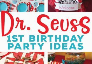 Dr Seuss First Birthday Decorations the Best Dr Seuss 1st Birthday Party Ideas On Love the Day
