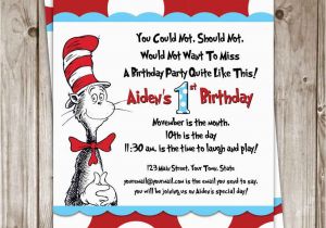 Dr Seuss First Birthday Invitations Doctor who Birthday Invitations Best Party Ideas